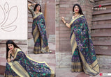 Manjubaa Mahakanta Silk Saree Catalog Collection