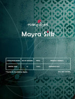 Manjubaa Mayra Silk Banarasi Saree Catalog Collection