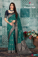 Manjubaa Mayra Silk Banarasi Saree Catalog Collection