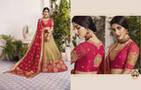 Kessi Vrunda Silk Jacquard Thread Work Lehenga Choli Catalog Collection