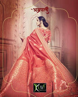 Kessi Aamrpali Heavy Banarasi Silk Saree Catalog Collection
