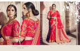 Kessi Aamrpali Heavy Banarasi Silk Saree Catalog Collection