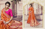 Kessi Aamrpali Heavy Banarasi Silk Saree Catalog Collection