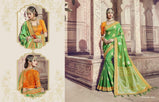 Kessi Aamrpali Heavy Banarasi Silk Saree Catalog Collection