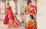 Kessi Aamrpali Heavy Banarasi Silk Saree Catalog Collection