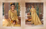 Kessi Rajdhani Silk Blended Cotton Jacquard Banarasi Silk Saree Catalog Collection