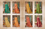 Kessi Rajdhani Silk Blended Cotton Jacquard Banarasi Silk Saree Catalog Collection