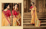 Kessi Parneeta Heavy Banarasi Silk Jacquard Full Saree Catalog Collection