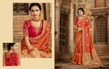Kessi Parneeta Heavy Banarasi Silk Jacquard Full Saree Catalog Collection