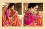 Kessi Parneeta Heavy Banarasi Silk Jacquard Full Saree Catalog Collection