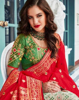 Kessi Panetar Silk Jacquard Jari Work Lehenga Choli Catalog Collection