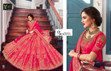 Kessi Panetar Silk Jacquard Jari Work Lehenga Choli Catalog Collection