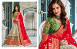 Kessi Panetar Silk Jacquard Jari Work Lehenga Choli Catalog Collection