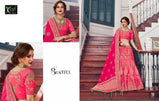 Kessi Panetar Silk Jacquard Jari Work Lehenga Choli Catalog Collection