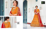 Kessi Panetar Silk Jacquard Jari Work Lehenga Choli Catalog Collection