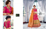 Kessi Panetar Silk Jacquard Jari Work Lehenga Choli Catalog Collection