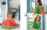 Kessi Panetar Silk Jacquard Jari Work Lehenga Choli Catalog Collection
