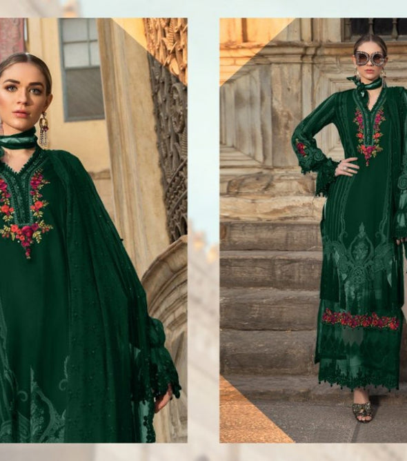 Kaara B Lawn-2020 Colour Pakistani Style Dress Material Catalog