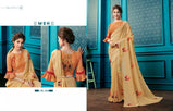 Kessi Kailee Chinese Georgette Saree Catalog Collection