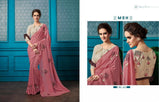 Kessi Kailee Chinese Georgette Saree Catalog Collection