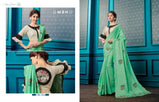 Kessi Kailee Chinese Georgette Saree Catalog Collection
