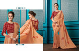 Kessi Kailee Chinese Georgette Saree Catalog Collection