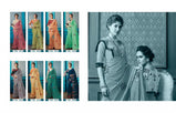 Kessi Kailee Chinese Georgette Saree Catalog Collection