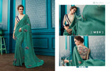 Kessi Kailee Chinese Georgette Saree Catalog Collection