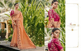Kessi Bahaar Silk Satin Georgette Saree Catalog Collection