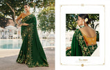 Kessi Bahaar Silk Satin Georgette Saree Catalog Collection