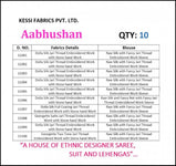 Kessi Aabhushan Dolla Silk Saree Catalog Collection