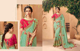 Kessi Aabhushan Dolla Silk Saree Catalog Collection