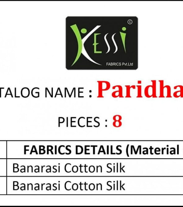 Kessi Paridhan Silk Saree Catalog Collection