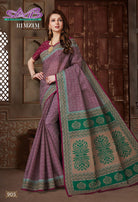 Rimzim Printed Cotton Saree Catalog Collection