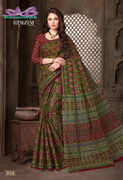 Rimzim Printed Cotton Saree Catalog Collection