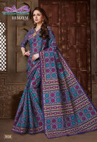 Rimzim Printed Cotton Saree Catalog Collection