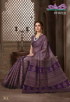 Rimzim Printed Cotton Saree Catalog Collection