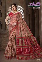 Rimzim Printed Cotton Saree Catalog Collection