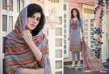 Pakiza Vol-34 Royal Crepe Neck Embridery Diamond Nazneen Dupatta
