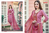 Pakiza Vol-34 Royal Crepe Neck Embridery Diamond Nazneen Dupatta