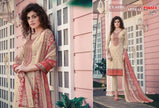 Pakiza Vol-34 Royal Crepe Neck Embridery Diamond Nazneen Dupatta