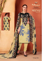Mishri Creation Meenaz Karachi With Ciffon Dupatta Dress Material Catalog