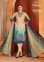 Mishri Creation Meenaz Karachi With Ciffon Dupatta Dress Material Catalog