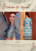 Mishri Creation Meenaz Karachi With Ciffon Dupatta Dress Material Catalog