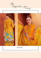 Mishri Creation Meenaz Karachi With Ciffon Dupatta Dress Material Catalog