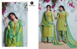 Kalarang Rangtali Jam Silk Print With Embroidery Work Dress Material Catalog