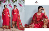 Kalarang Rangtali Jam Silk Print With Embroidery Work Dress Material Catalog