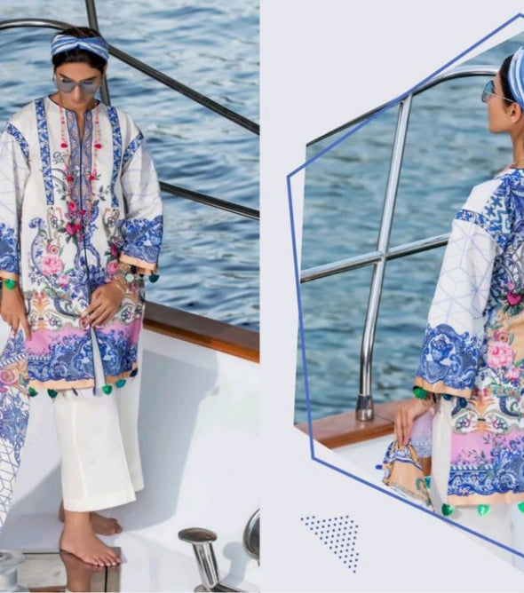 Firdous Edition 2020 Urbane Tropical Edition Pakistani style Dress Material Catalog