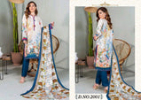 Firdous Edition 2020 Urbane Tropical Edition Pakistani style Dress Material Catalog