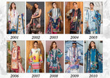 Firdous Edition 2020 Urbane Tropical Edition Pakistani style Dress Material Catalog